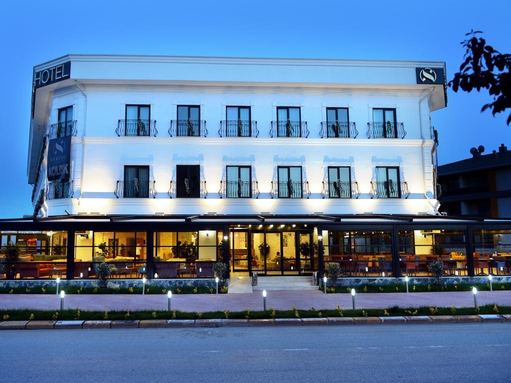 Sertac Hotel Sakarya  Kültér fotó