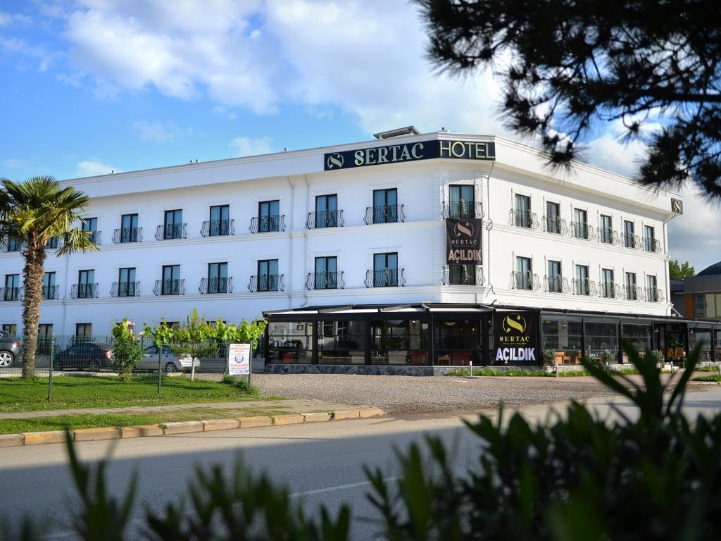 Sertac Hotel Sakarya  Kültér fotó