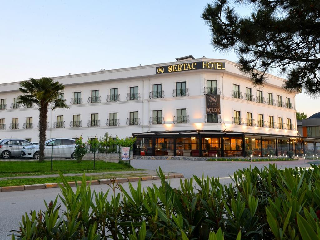 Sertac Hotel Sakarya  Kültér fotó